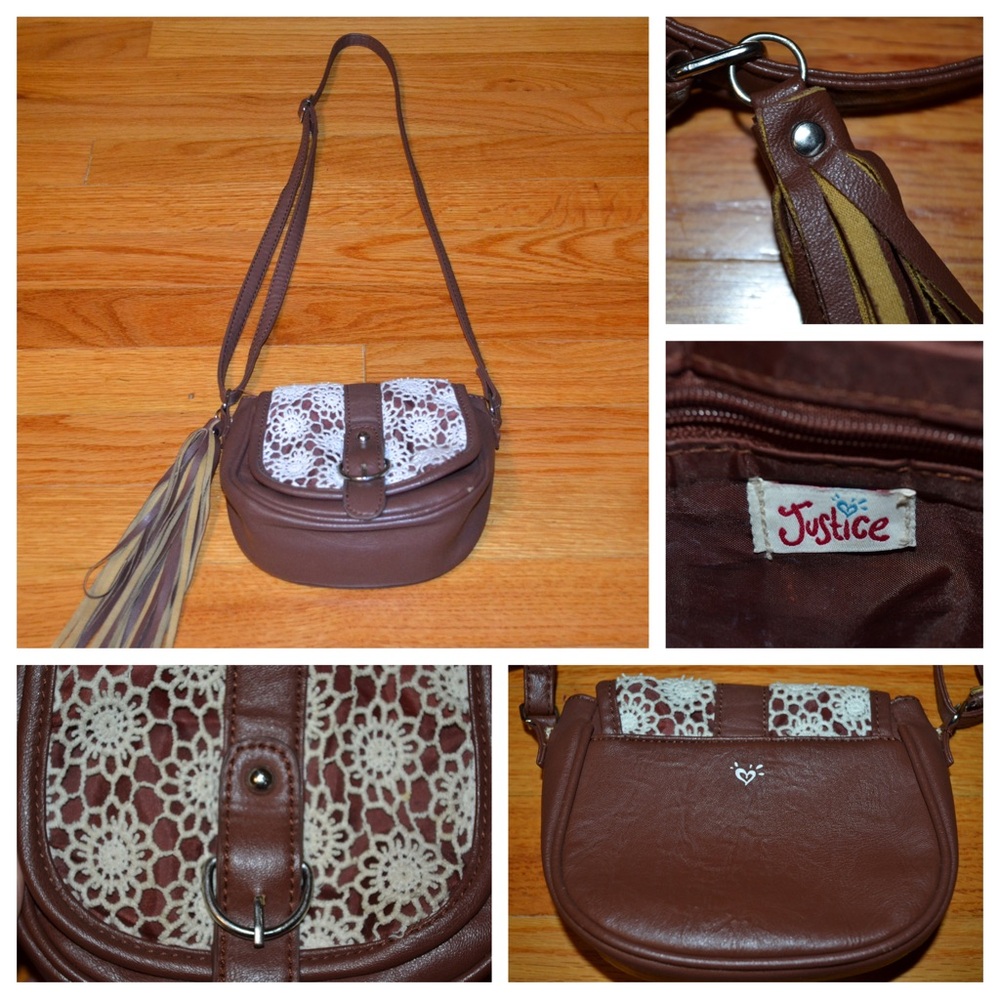 Youth girls Justice purse
